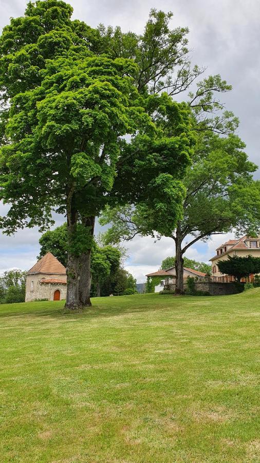 Bed and Breakfast Domaine De Montvianeix à Saint-Victor-Montvianeix Extérieur photo
