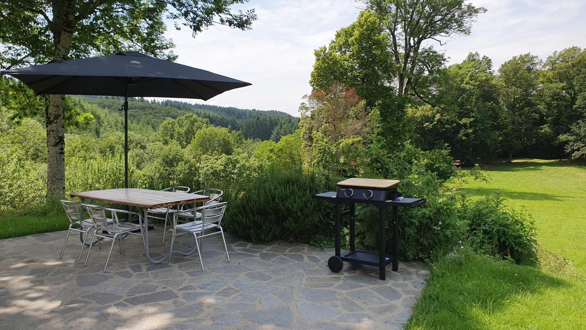 Bed and Breakfast Domaine De Montvianeix à Saint-Victor-Montvianeix Extérieur photo